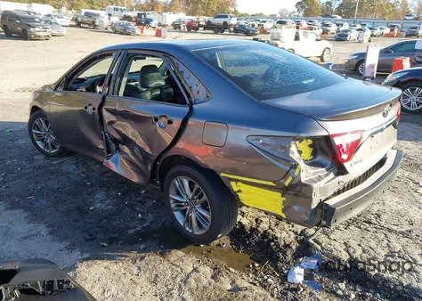 2017 Toyota Camry Se z USA, uszkodzony, nr VIN 4T1BF1FK5HU791647